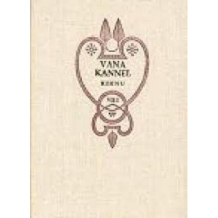 Vana Kannel  VII:1. Kihnu regilaulud:pulmalaulud
