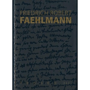 Faehlmann. Teosed III