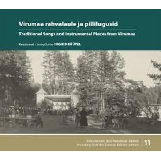 Virumaa rahvalaule ja pillilugusid CD, nr.13