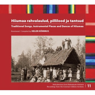 Hiiumaa rahvalaulud, pillilood ja tantsud CD/DVD, nr.11