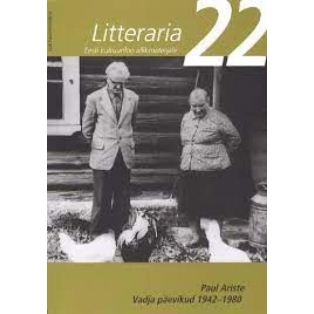 Litteraria 22. P.Ariste Vadja päevikud 1942-1980
