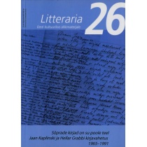Litteraria 26. Sõprade kirjad on su poole teel