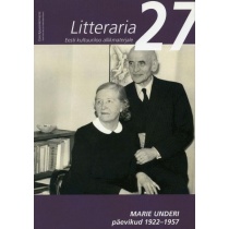 Litteraria 27. Marie Underi päevikud 1922-1957