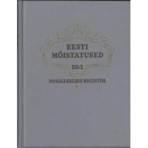 Eesti mõistatused III:2. Paralelleelide register