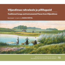 Viljandimaa rahvalaule ja pillilugusid CD, nr. 15