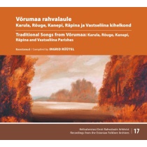 Võrumaa rahvalaule CD, nr.17